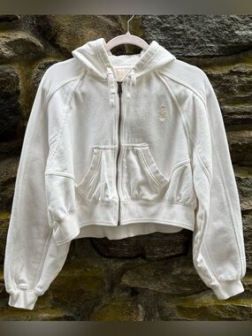 Free People FP Movement Cropped Zip Up Sweatshirt XS